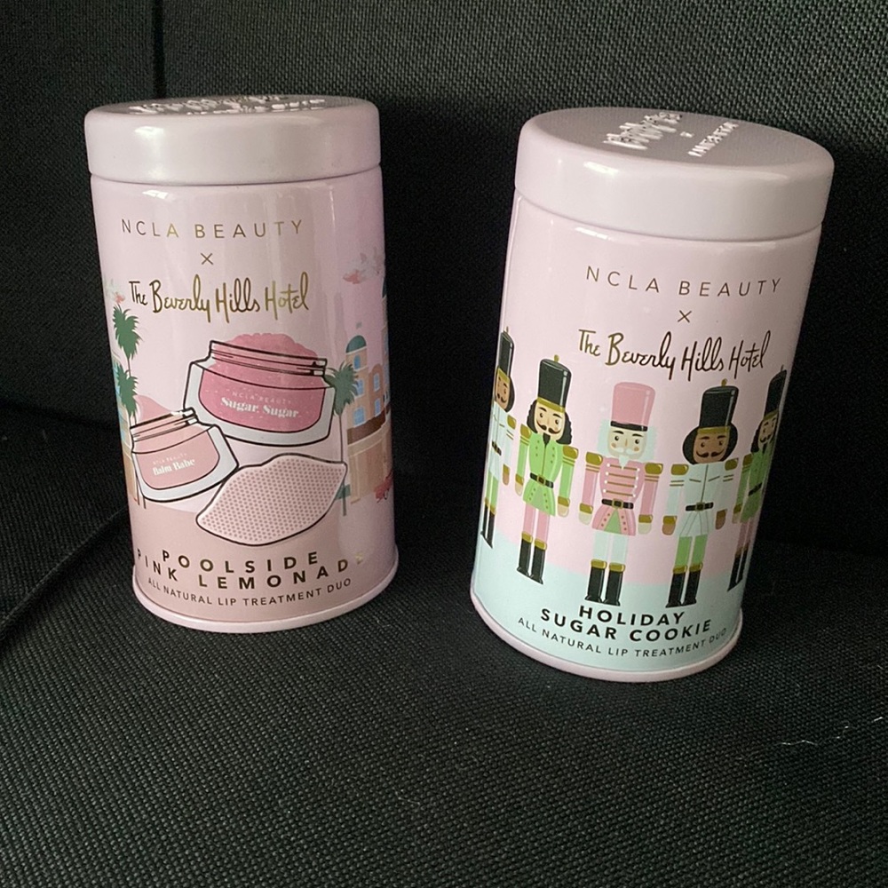 NWT NCLA Beauty Lip Treatment Duo - Set of 2